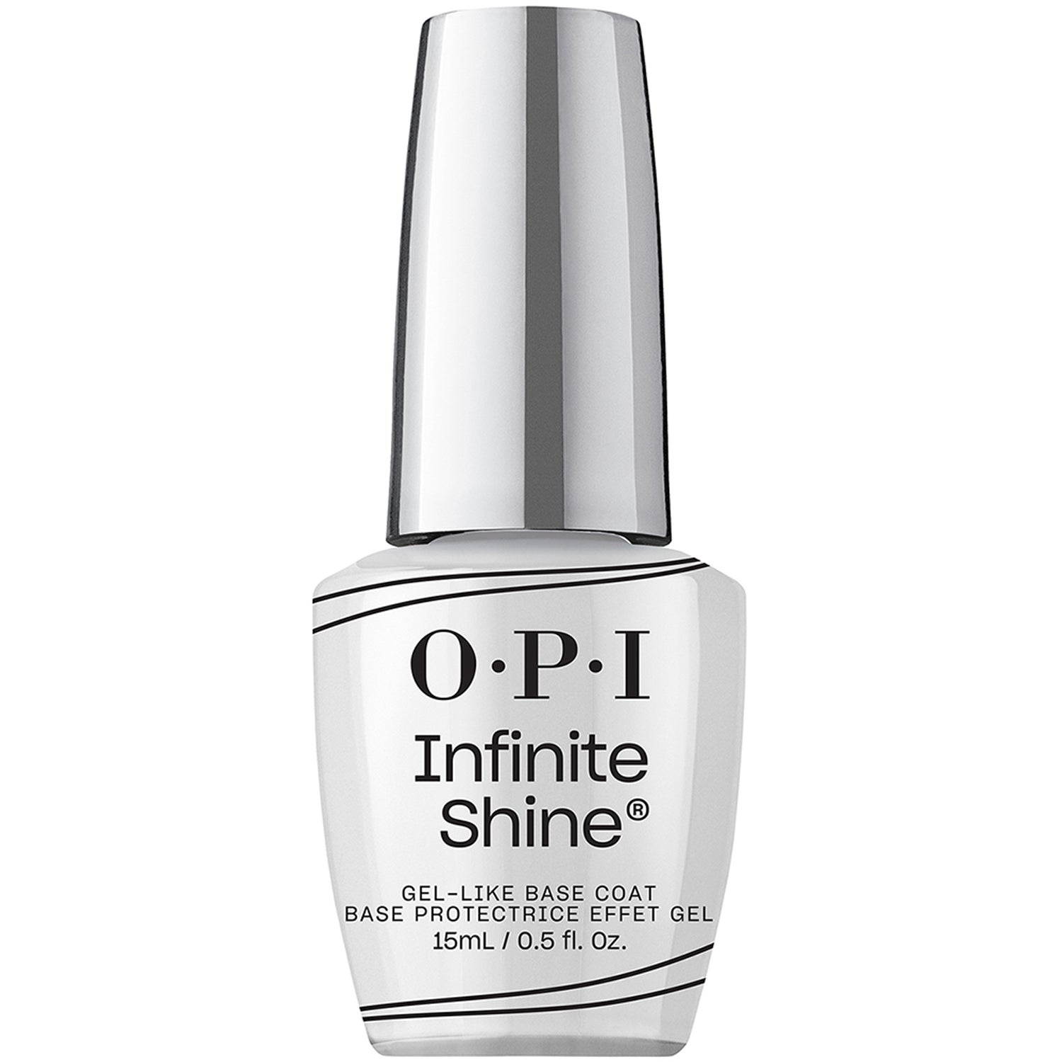 Opi Infinite Shine Baslack Gel Effekt nagelprodukter dam – bild 8