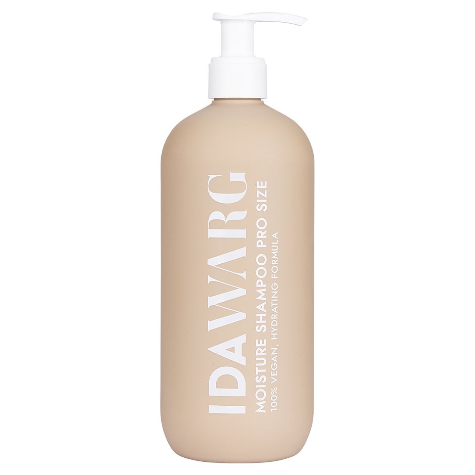 IDA WARG Beauty Moisture Shampoo 500 ml billede
