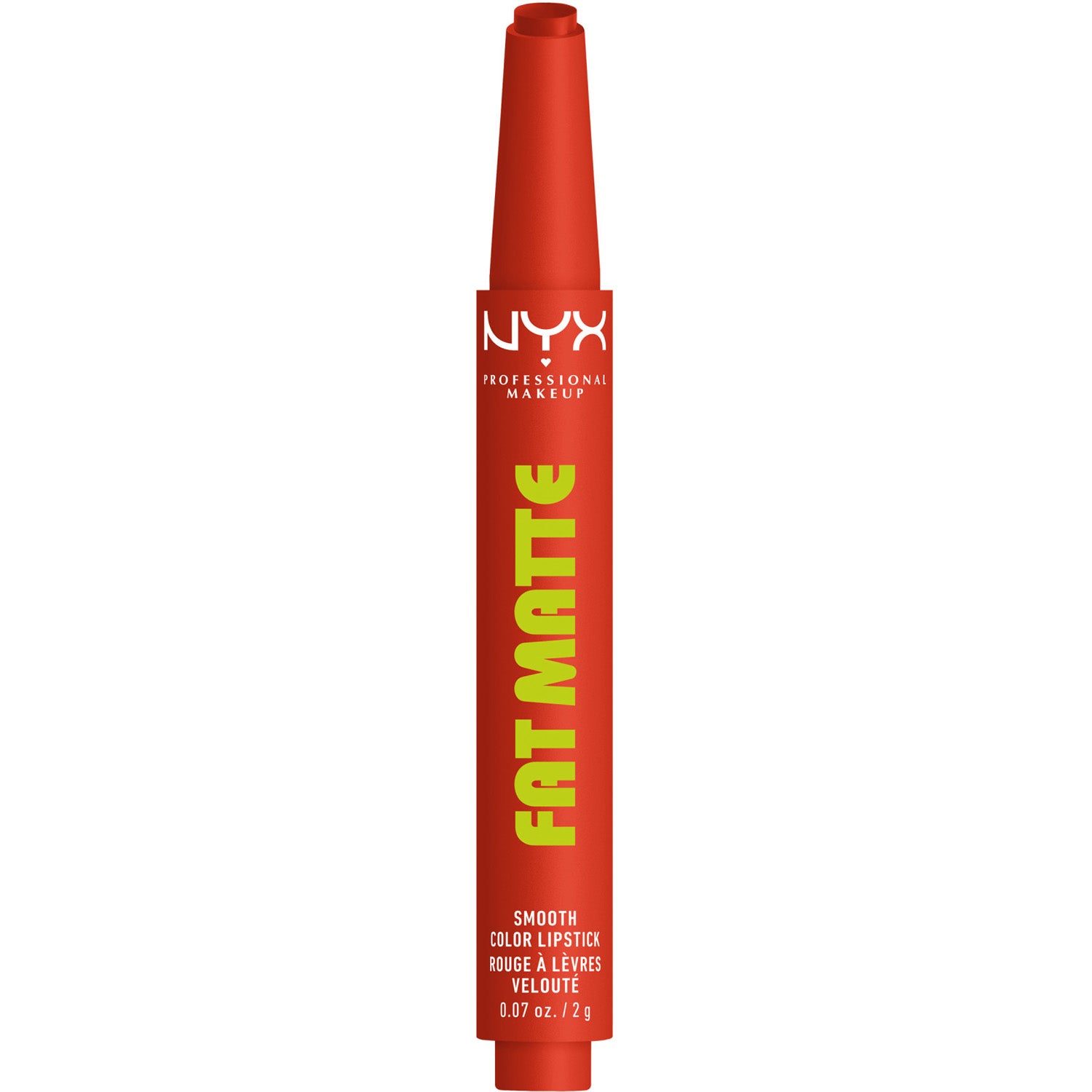 NYX Fat Matte Läppstift #comfy Caramel 2 gr läppsmink dam – bild 8