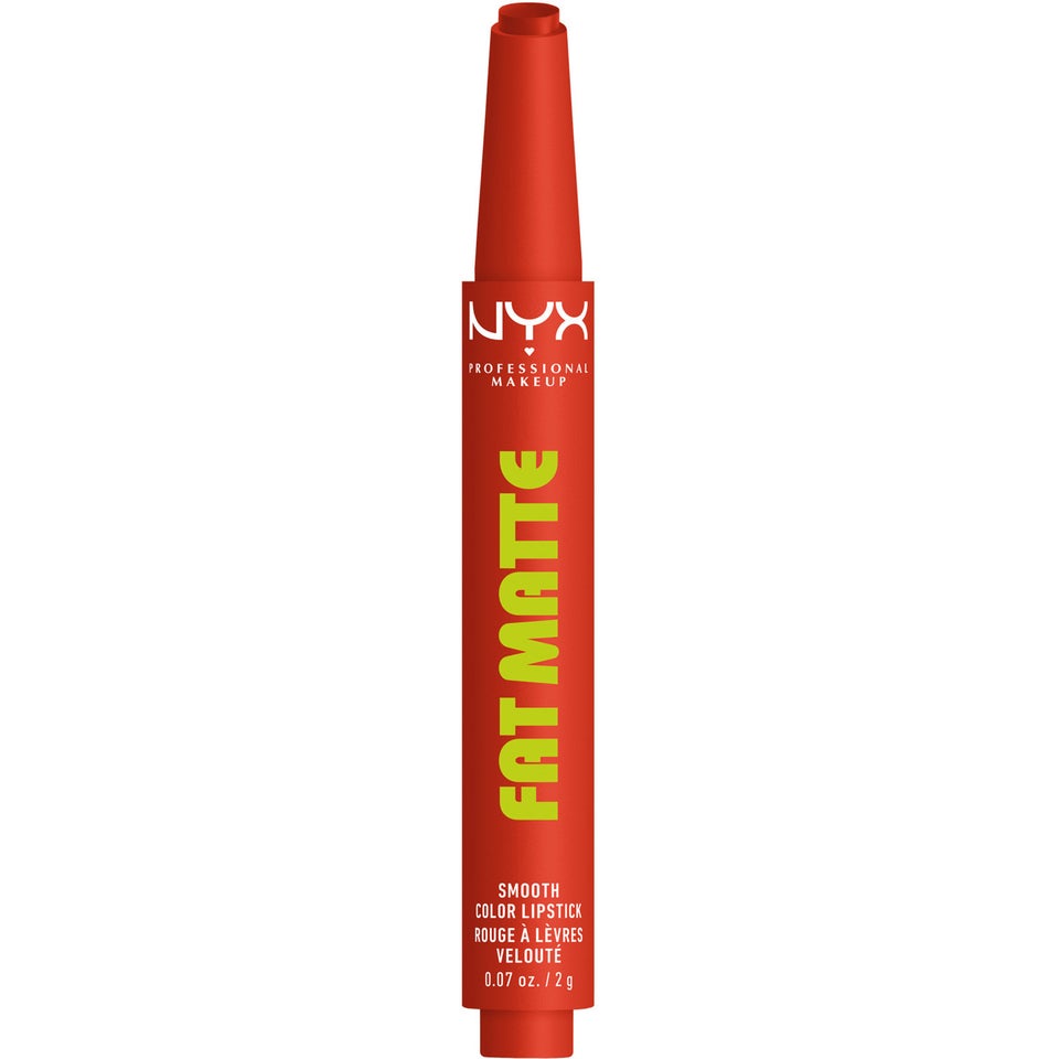 Fat Matte Slick Click Lip Balm 06 Beary Nude 2 g