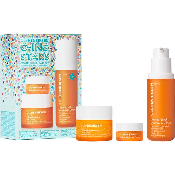 We C Stars Vitamin C Skincare Set