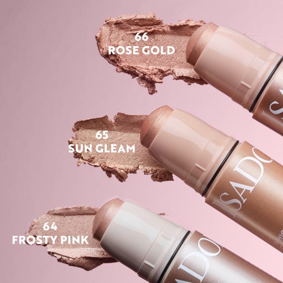 The Highlight Stick Cream-to-Silky Powder
