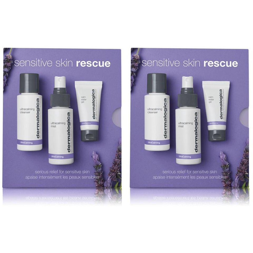 Sensitive Skin Rescue Kit Duo