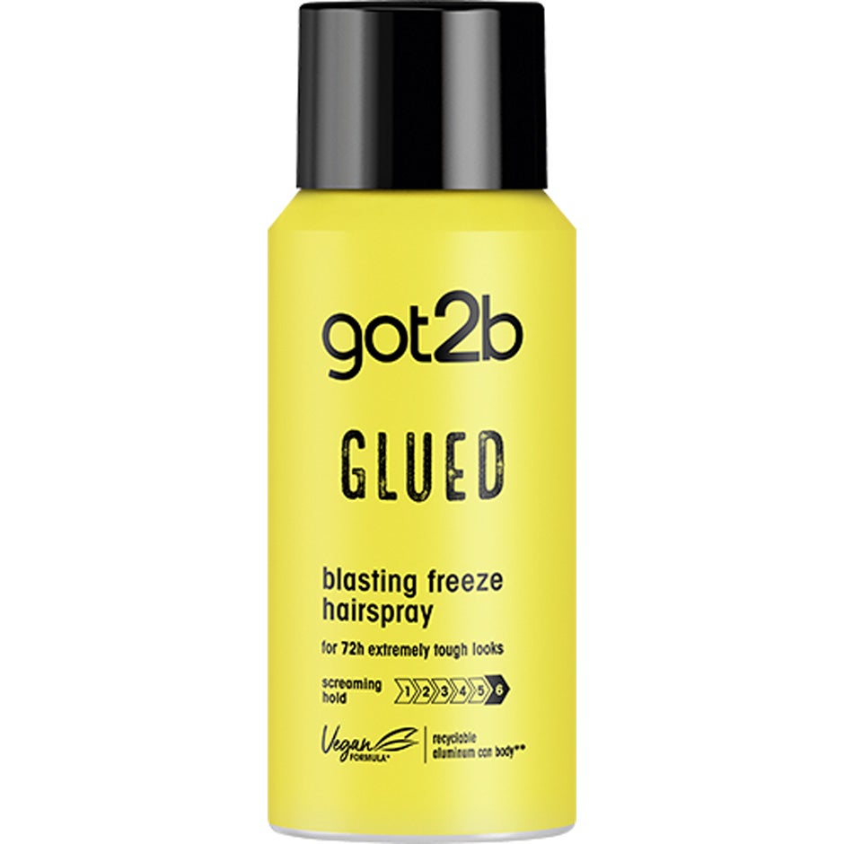 Glued Blasting Freeze Hairspray Mini