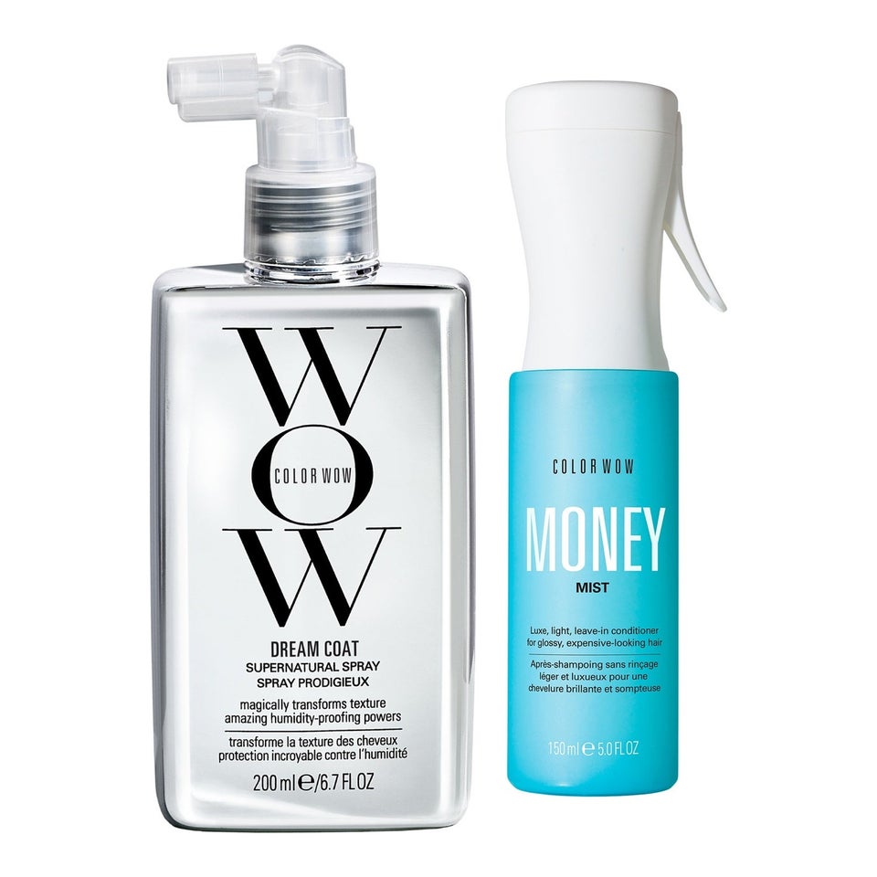 Hair Protection Essentials Set Supernatural Spray 200 ml & Money Mist