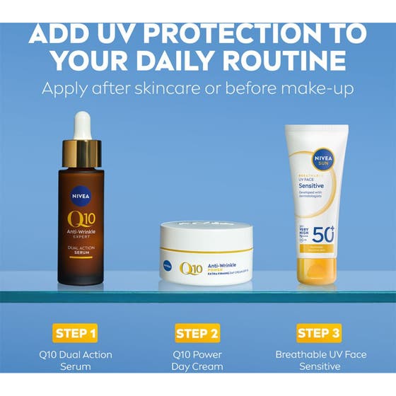 UV Face Sensitive Cream SPF 50+