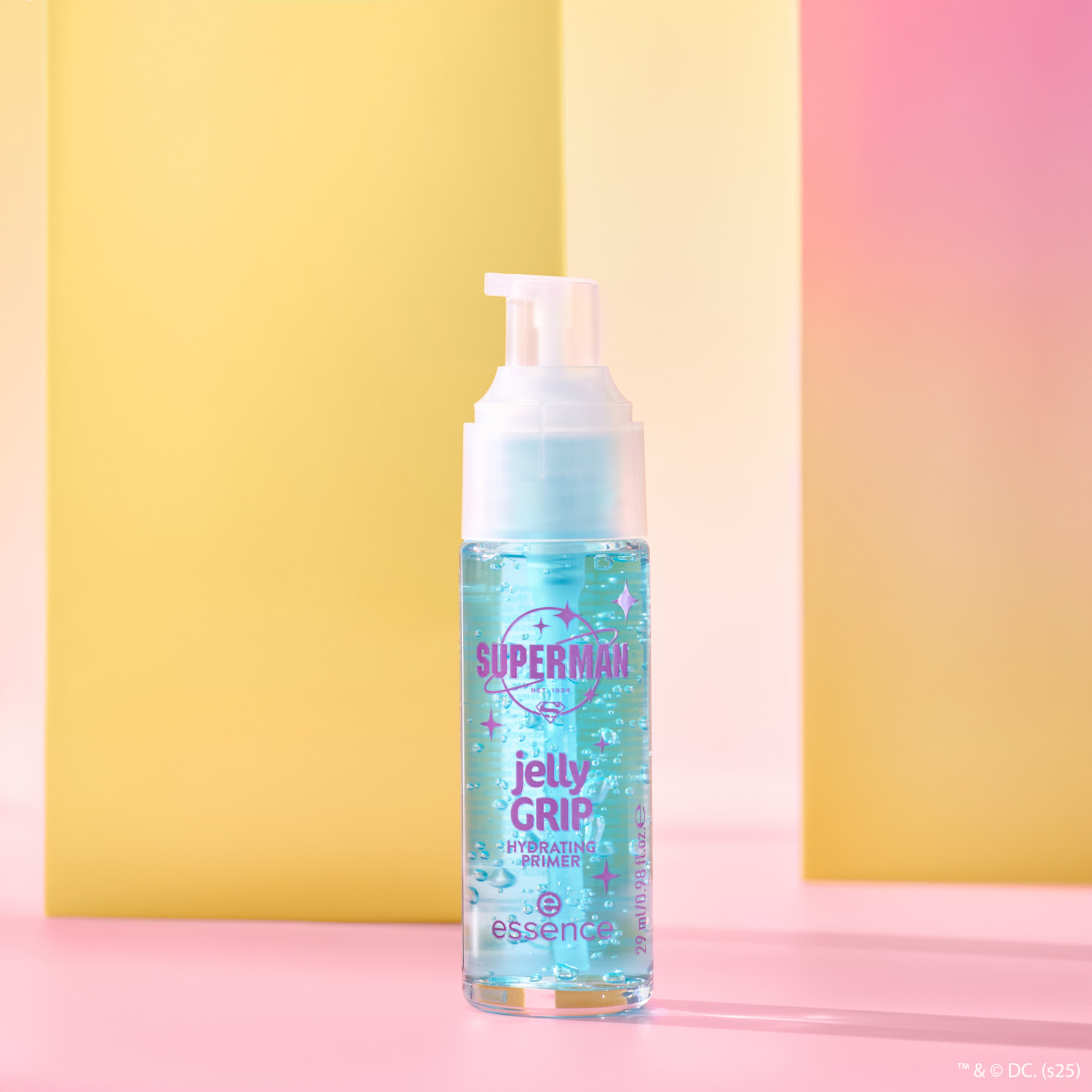 Superman jelly GRIP HYDRATING PRIMER
