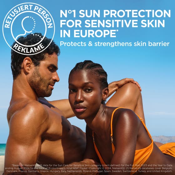 Sensitive Advanced Hypoallergenic Face & Body Sun