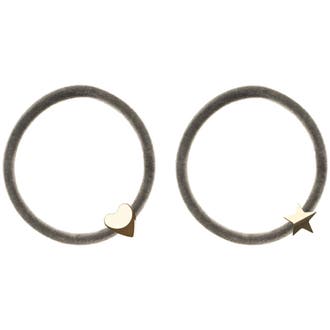 2 Pk Velvet Hair Tie