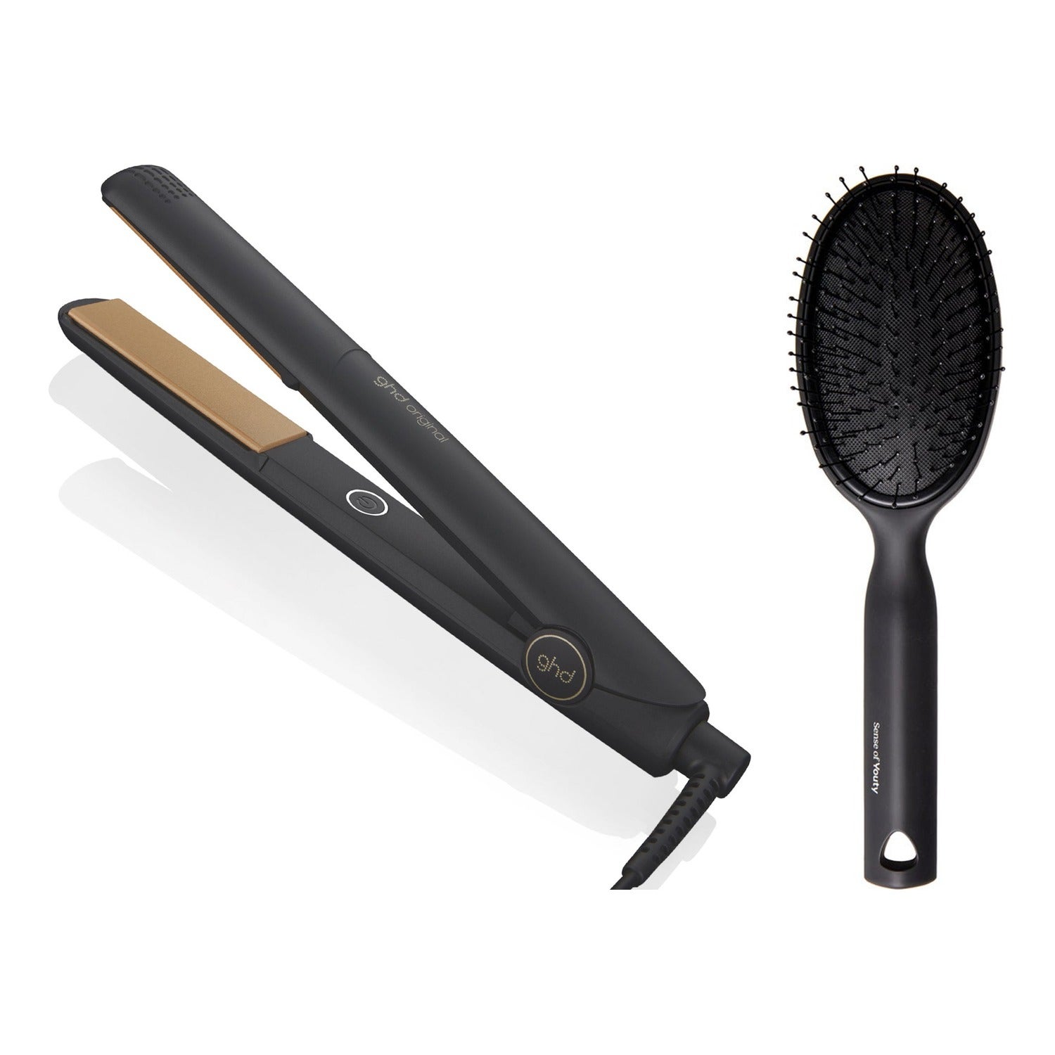 ghd Smooth & Detangle Essentials Styler 1 Pcs & Detangling Brush