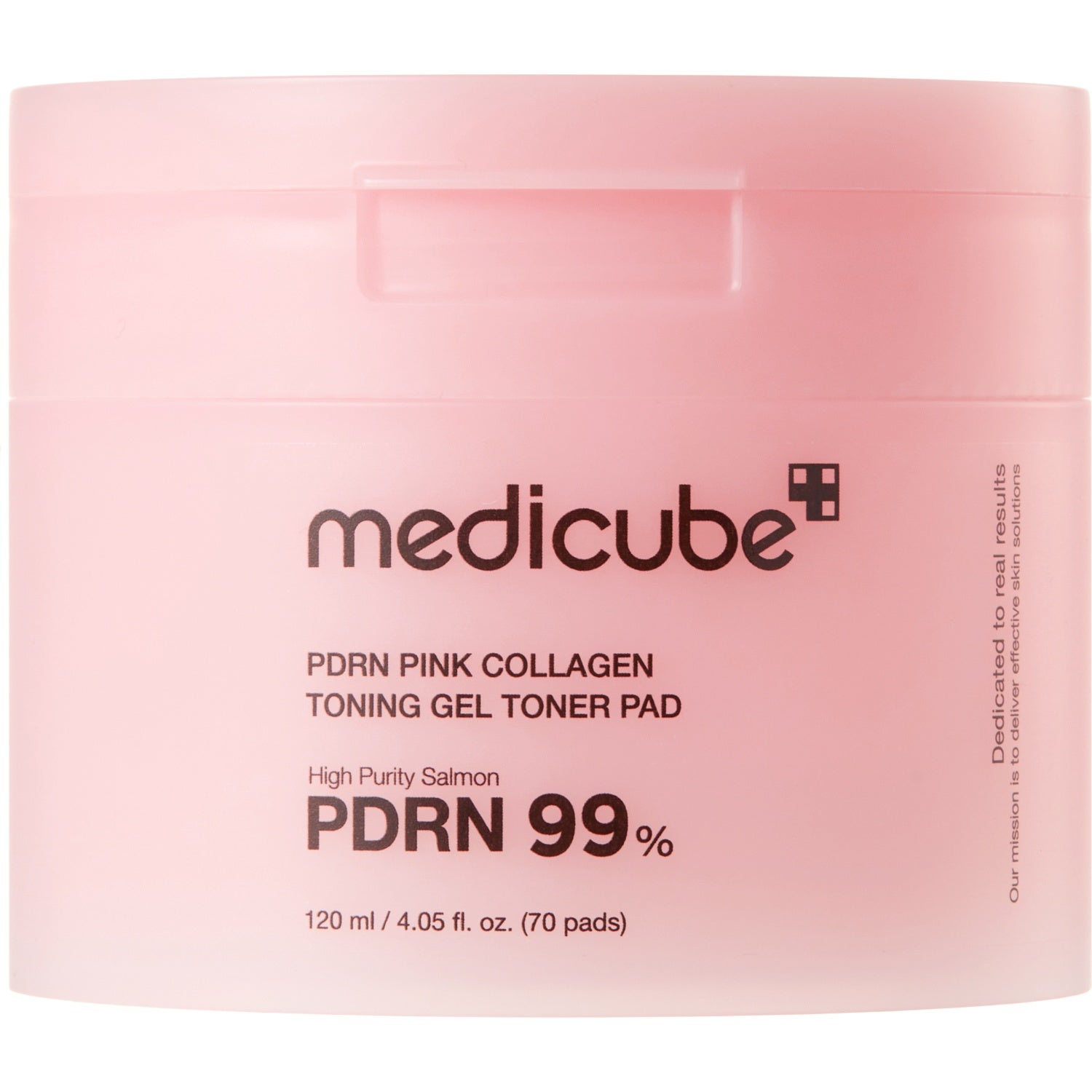 Medicube PDRN Pink Collagen Toning Gel Toner Pad 120 ml
