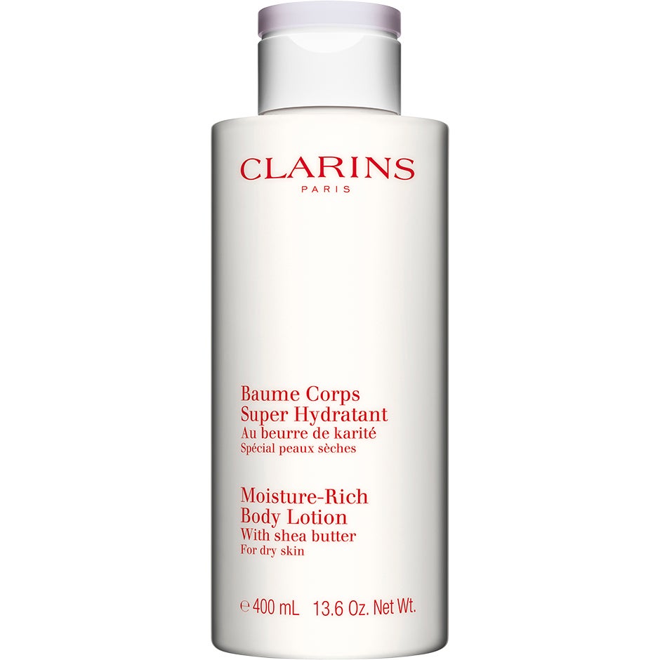 Moisture-Rich Body Lotion, 400 ml Clarins Kroppslotion