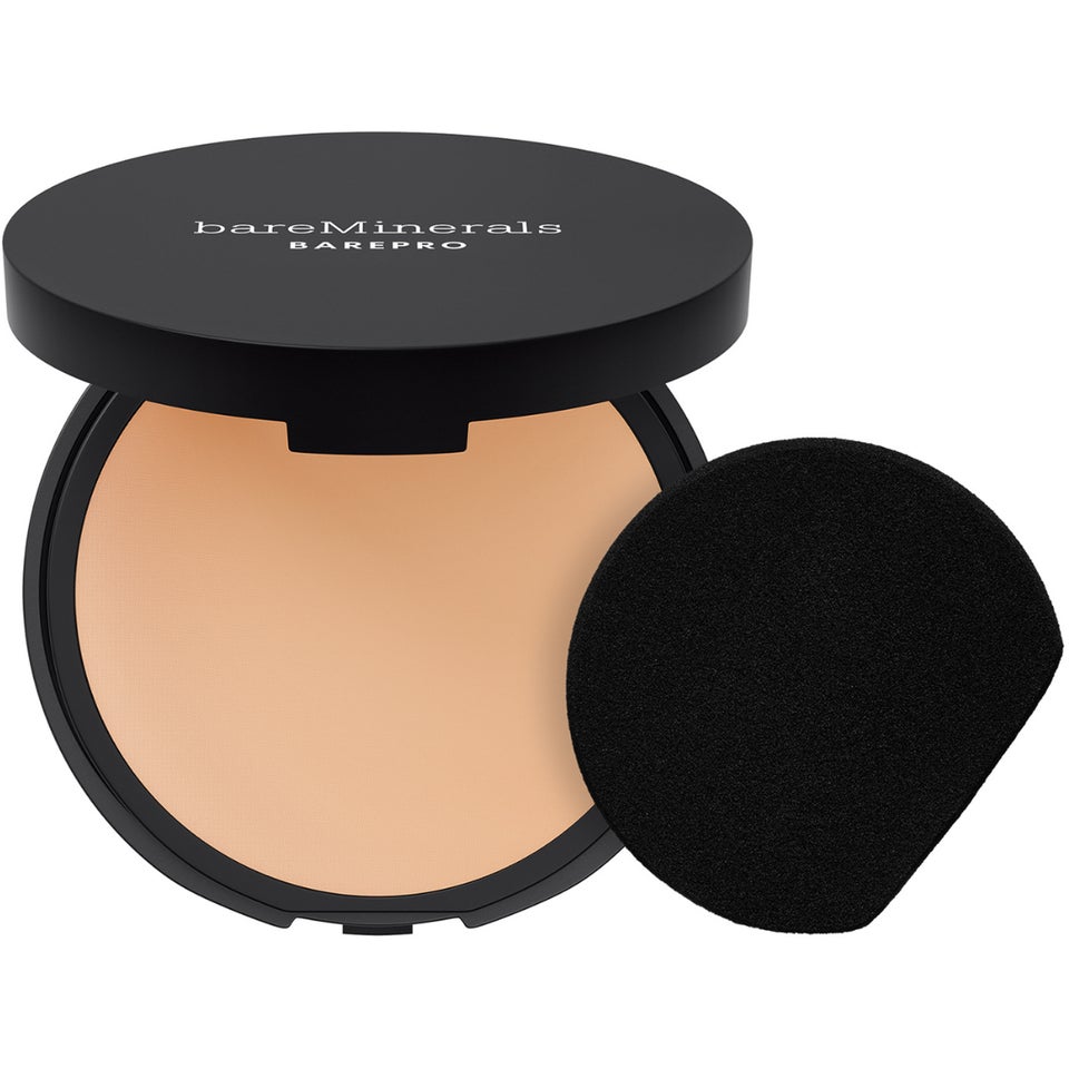 BarePRO 24H Skin-Perfecting Pressed Powder Deep 60 Cool 8 g