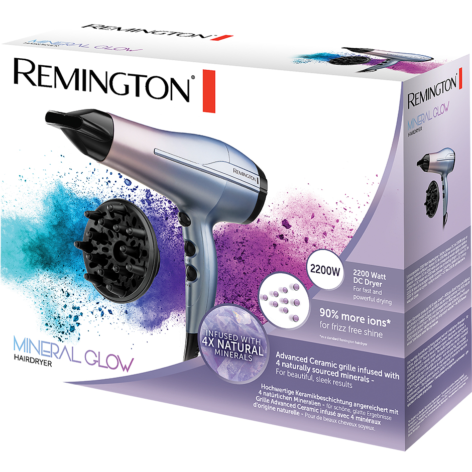 D5408 Mineral Glow Hairdryer