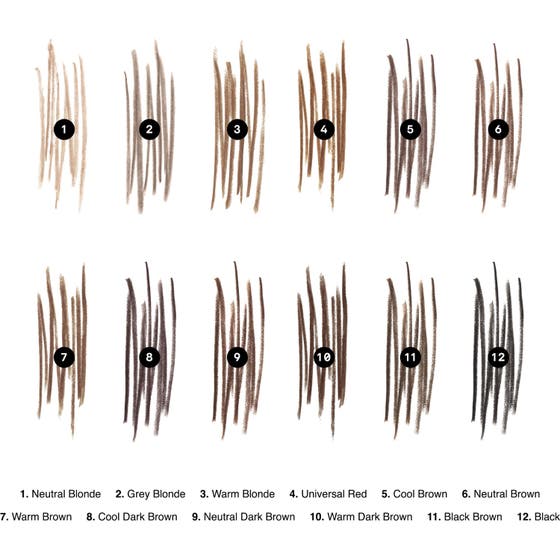 Long-Wear Brow Pencil Refill