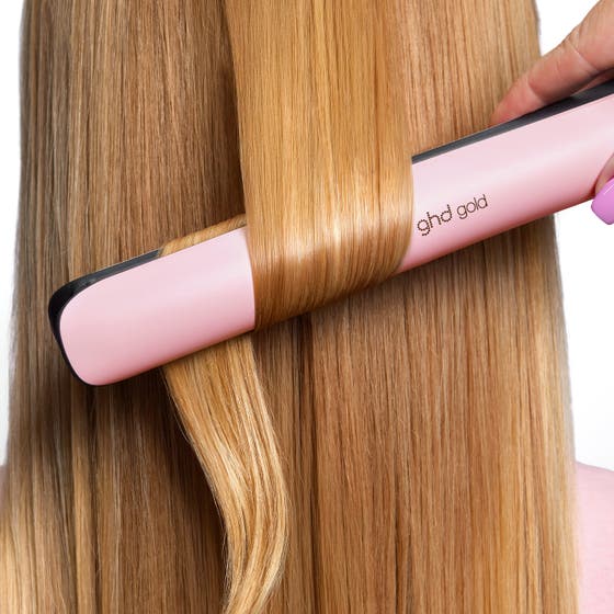 Gold Limited Edition Hair Straightener