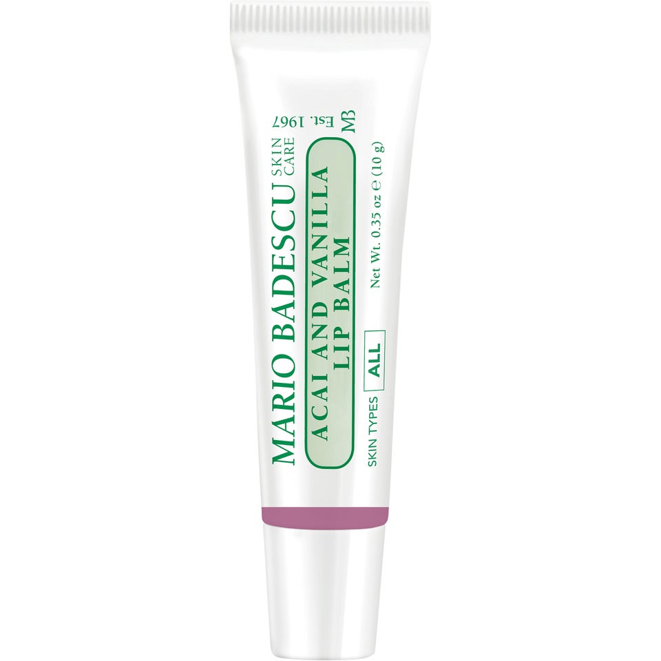Acai & Vanilla Lip Balm 10 g