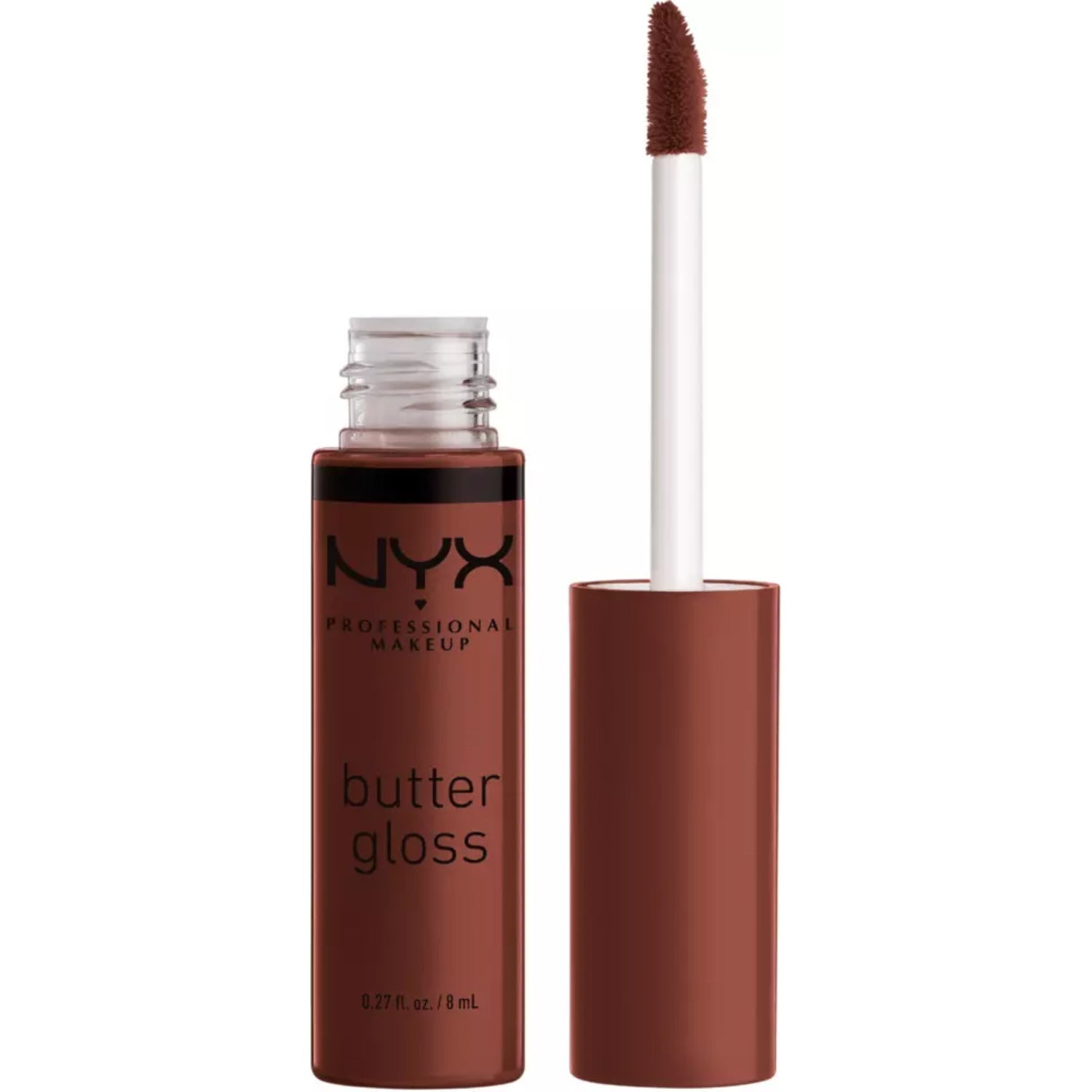 NYX Professional Makeup Butter Lip Gloss Brownie Drip