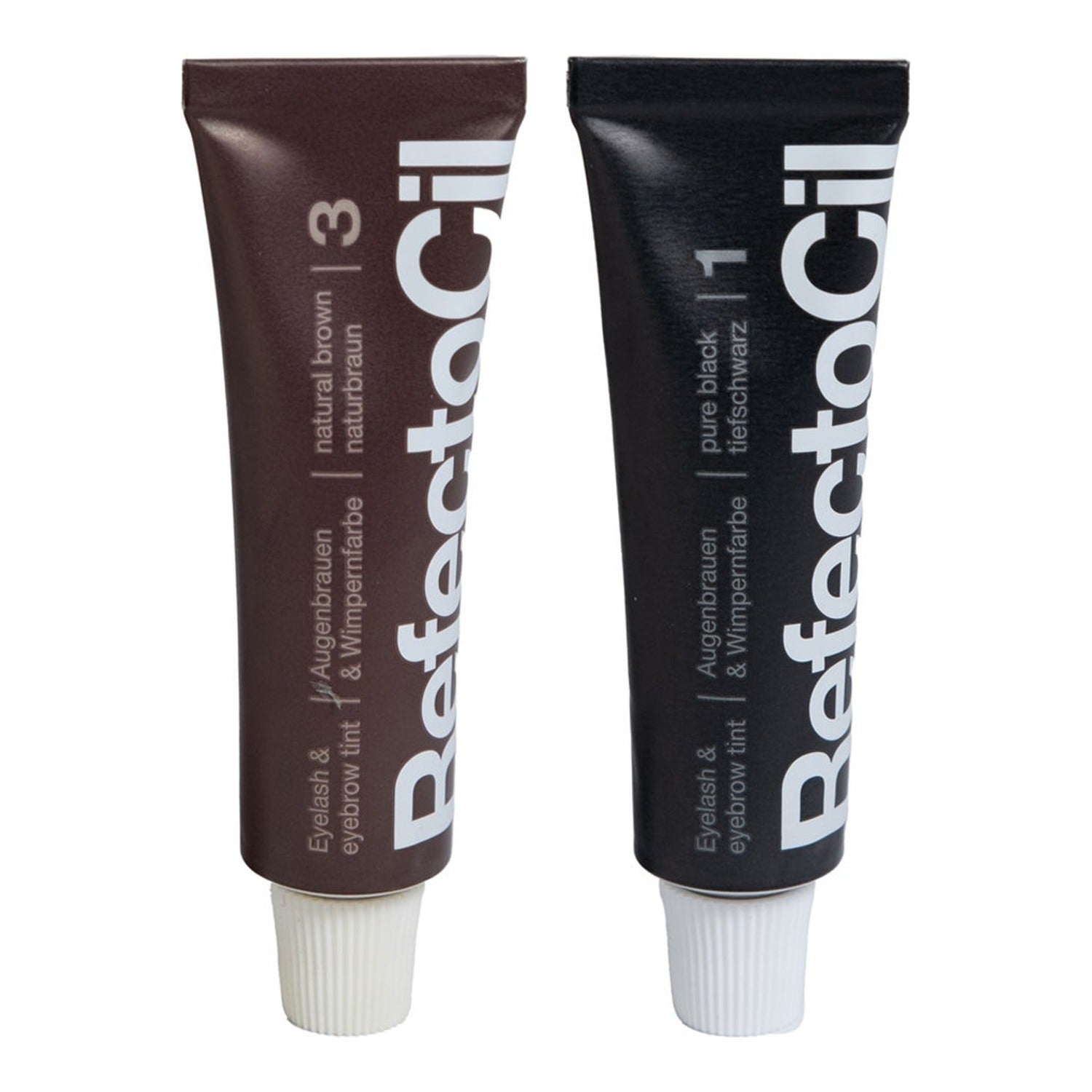RefectoCil RefectoCil Eyebrow Color Set Black + Brown