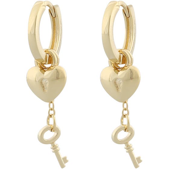 Milano Heart Lock Ring Ear
