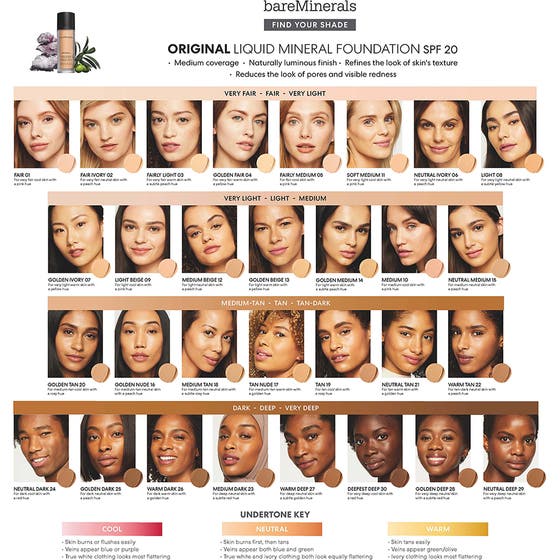 Original Liquid Mineral Foundation SPF 20
