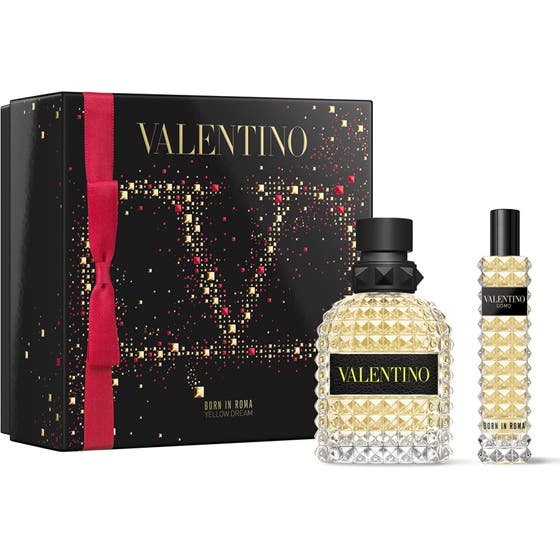 Born in Roma Yellow Dream Uomo Xmas Set 22