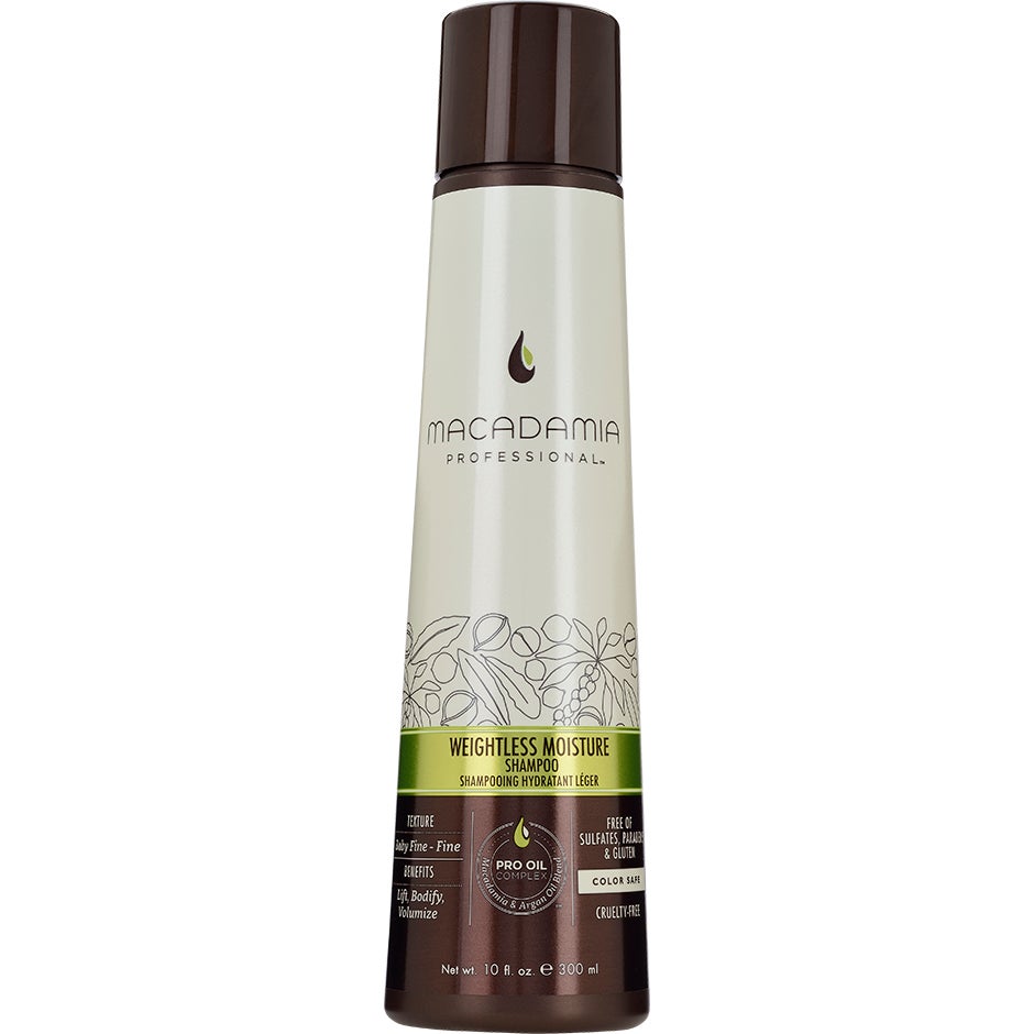 Produktfoto för Macadamia Weightless Moisture Shampoo 300 ml