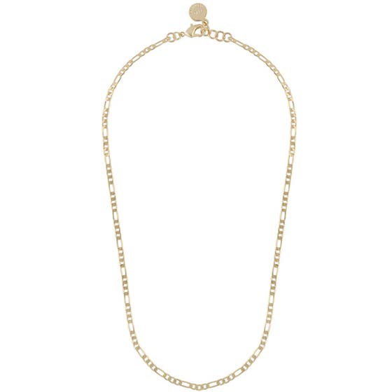 Snö Anchor small chain neck plain gold
