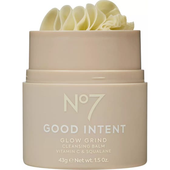 Good Intent Glow Grind Cleansing Balm