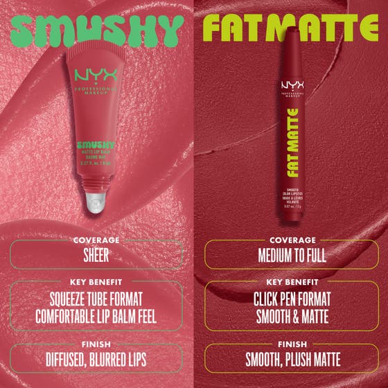 Fat Matte Slick Click Lip Balm