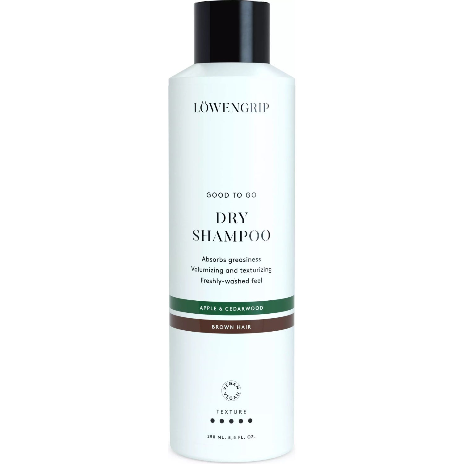 Löwengrip Good To Go Dry Shampoo For Brown Hair (Apple & Cedarwood) styling dam
