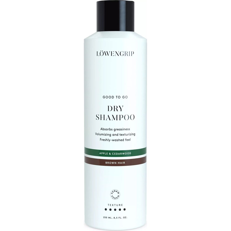 Good To Go Dry Shampoo For Brown Hair (Apple & Cedarwood)
