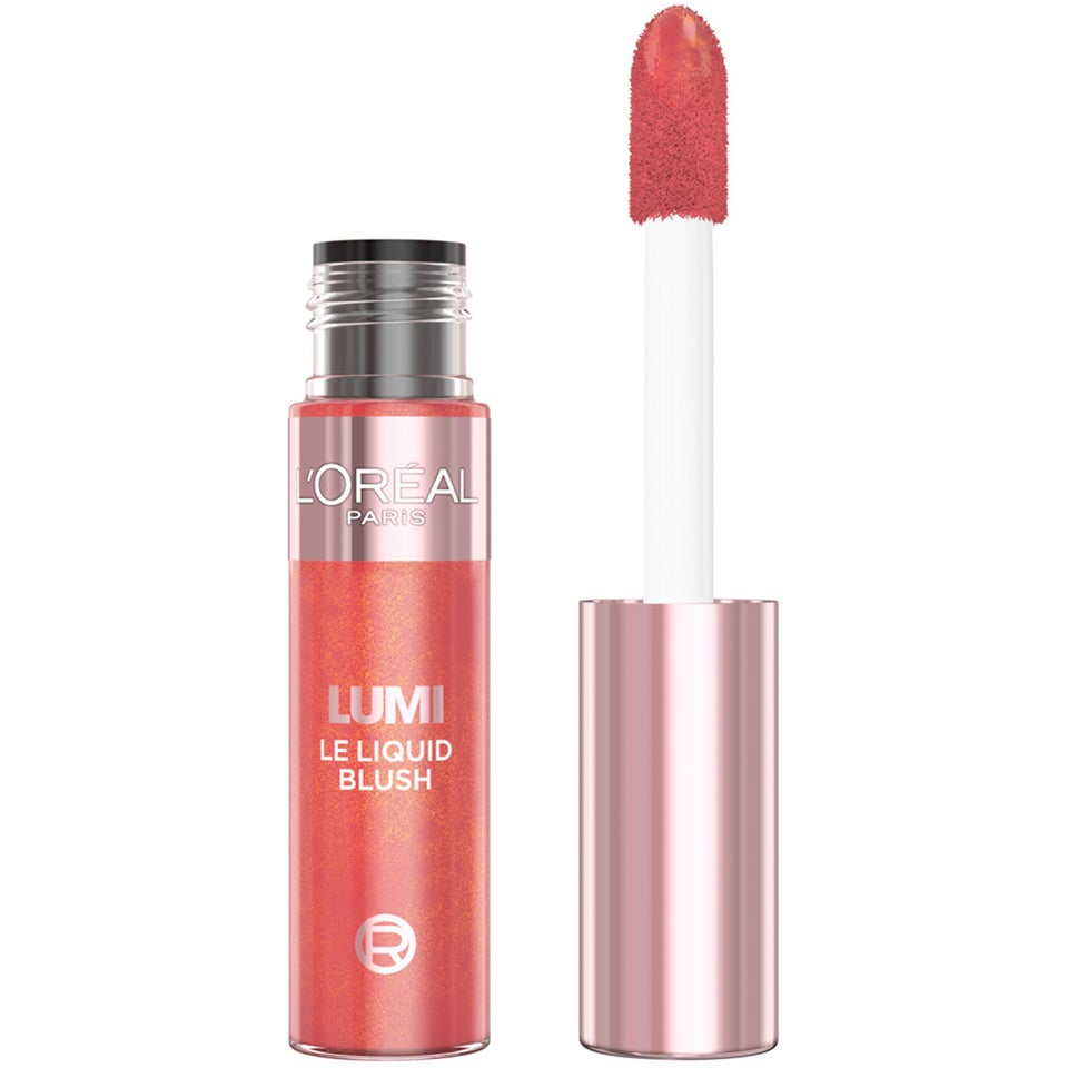Lumi Le Liquid Blush 625 Glowy Gold Pink