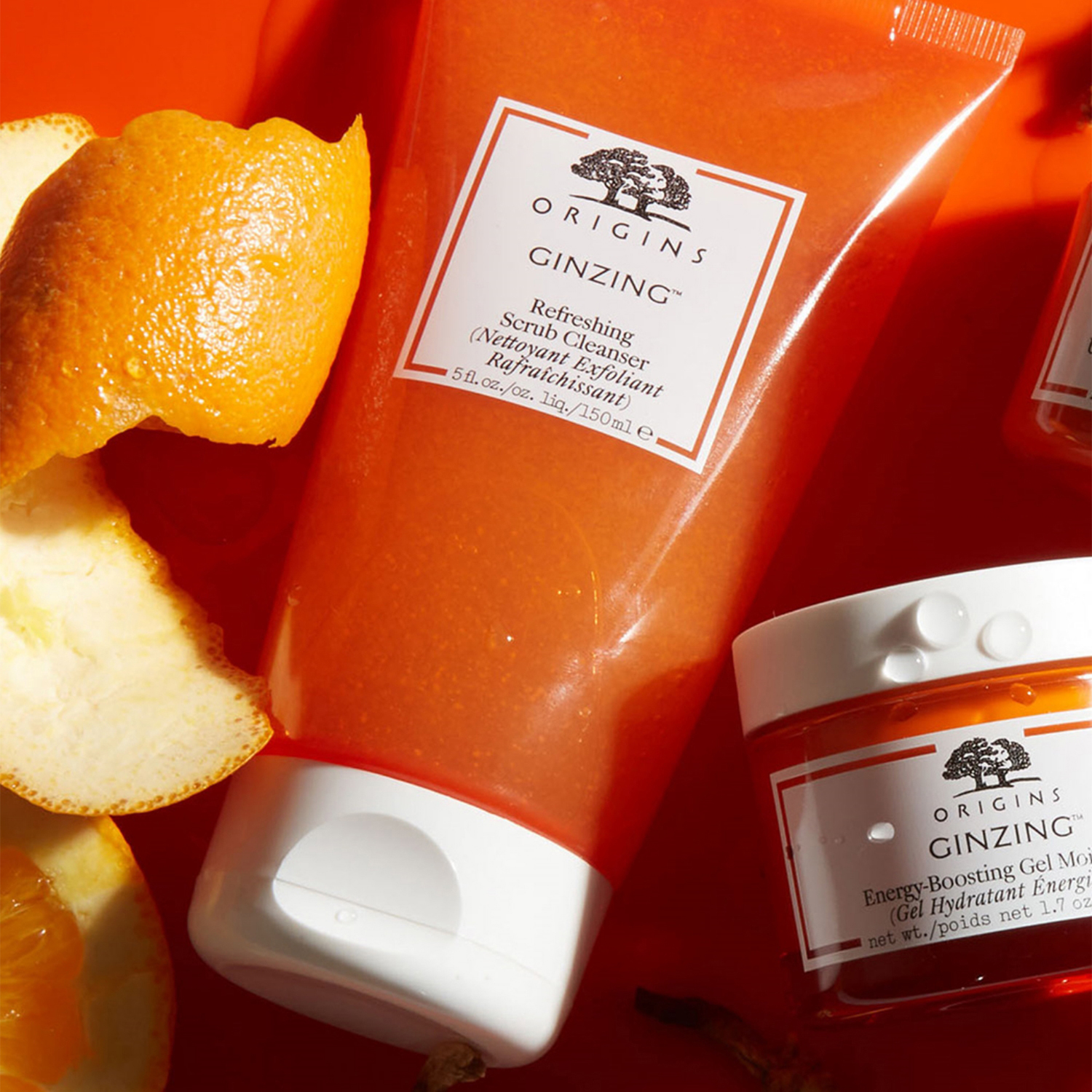 GinZing Refreshing Scrub Cleanser