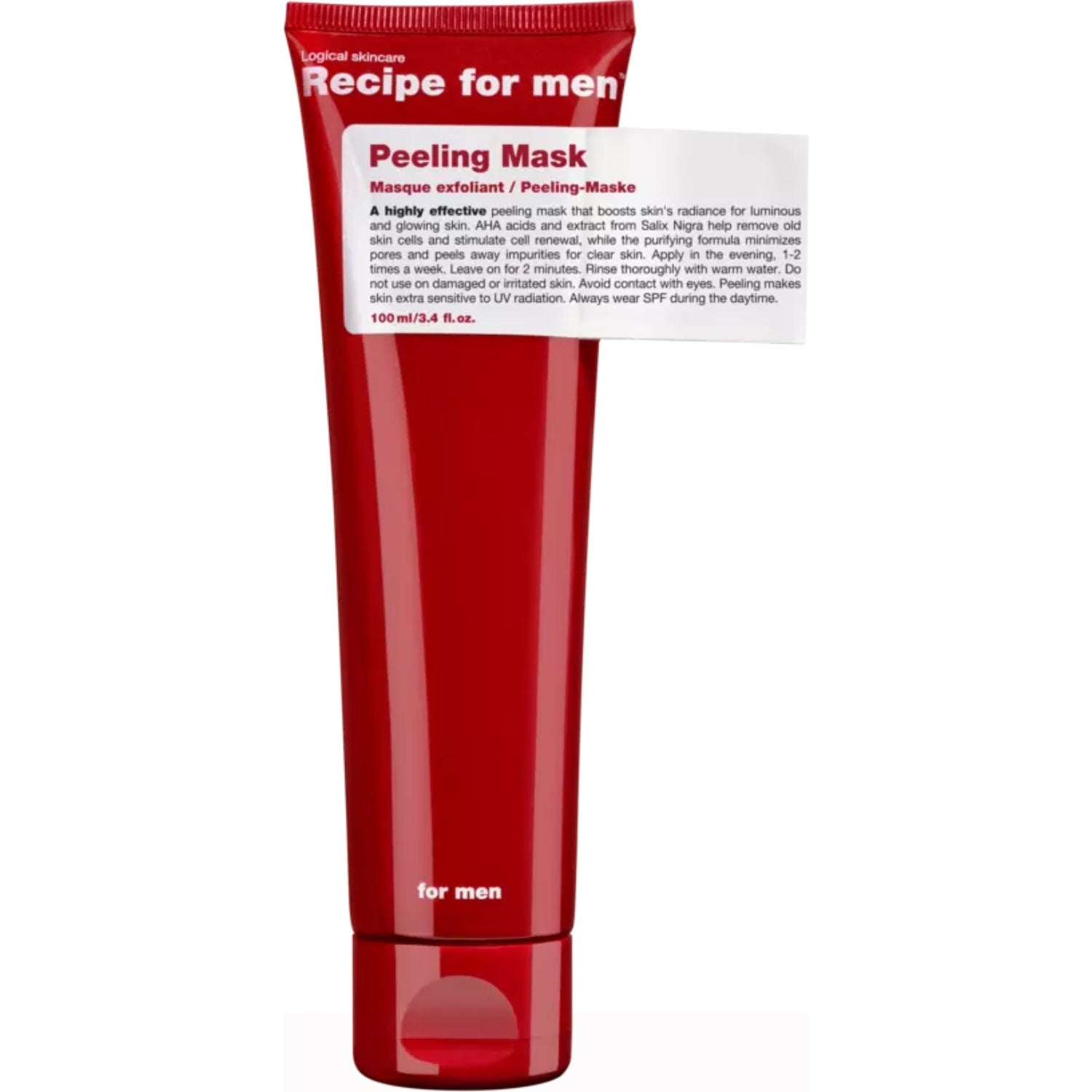 Recipe For Men Peeling Mask (100 ml)