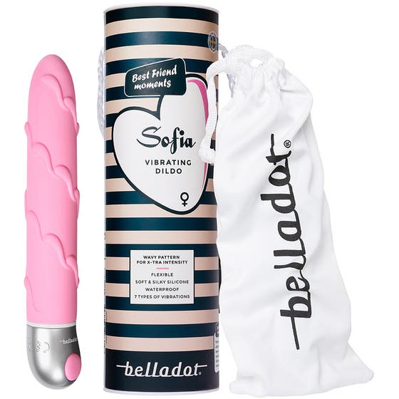 Sofia Vibrating Dildo