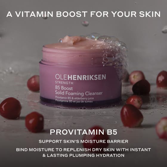 STRENGTH B5 Boost Solid Foaming Cleanser