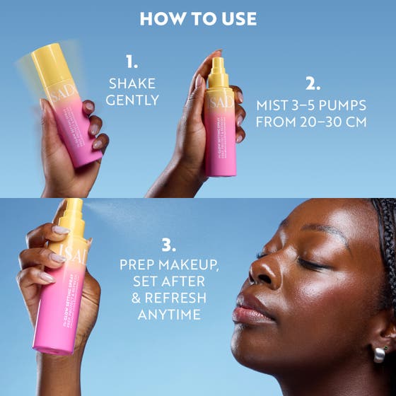 The Glow Setting Spray