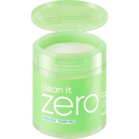 Clean It Zero Green Peel Toner Pad