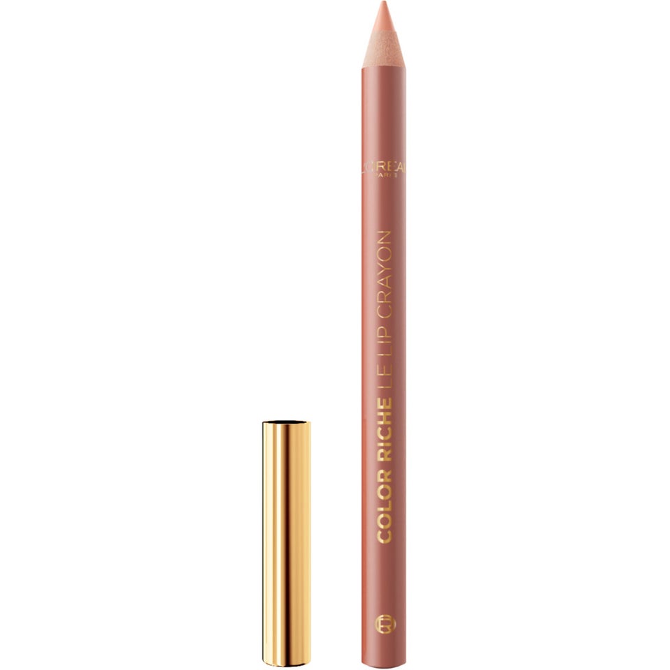 Color Riche Le Lip Crayon 630 Beige À Nu