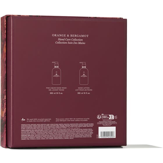 Gift Set Orange & Bergamot Hand Care Gift Set