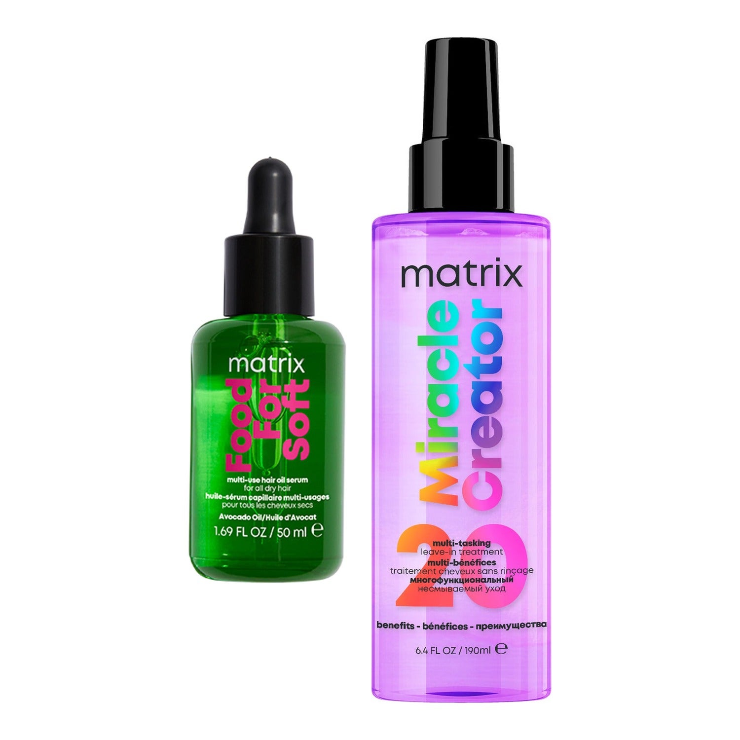 Matrix Food For Soft Serum & Treatment Spray