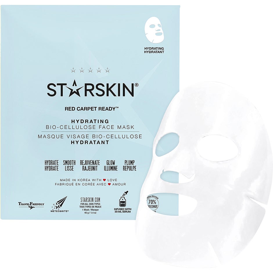 Red Carpet Ready Hydrating Bio-Cellulose Face Mask 40 g
