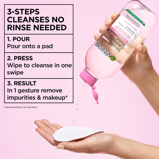 Skin Active Micellar Cleansing Water