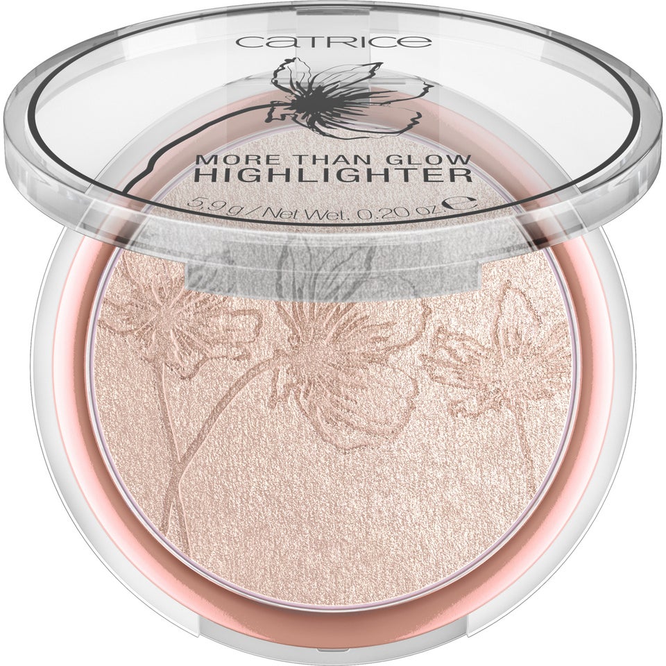 More Than Glow Highlighter 010 Ultimate Platinum Glaze