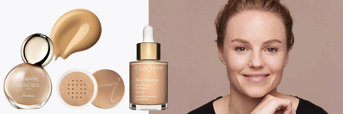 Foundation til din hudtype