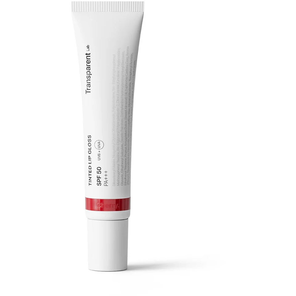 Transparent Lab Lipgloss SPF 50+ Rose