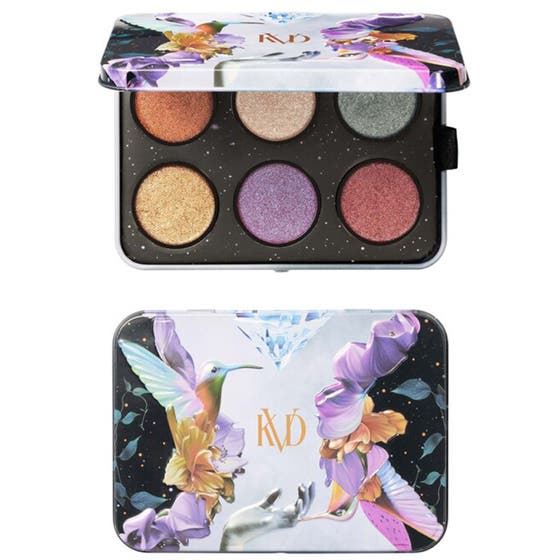 Surreal Bloom Metallic Palette