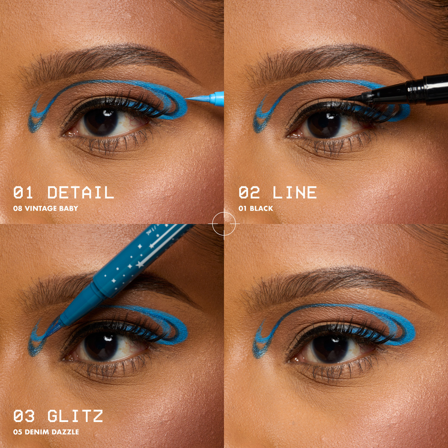 Epic Ink Liner Glitz Waterproof