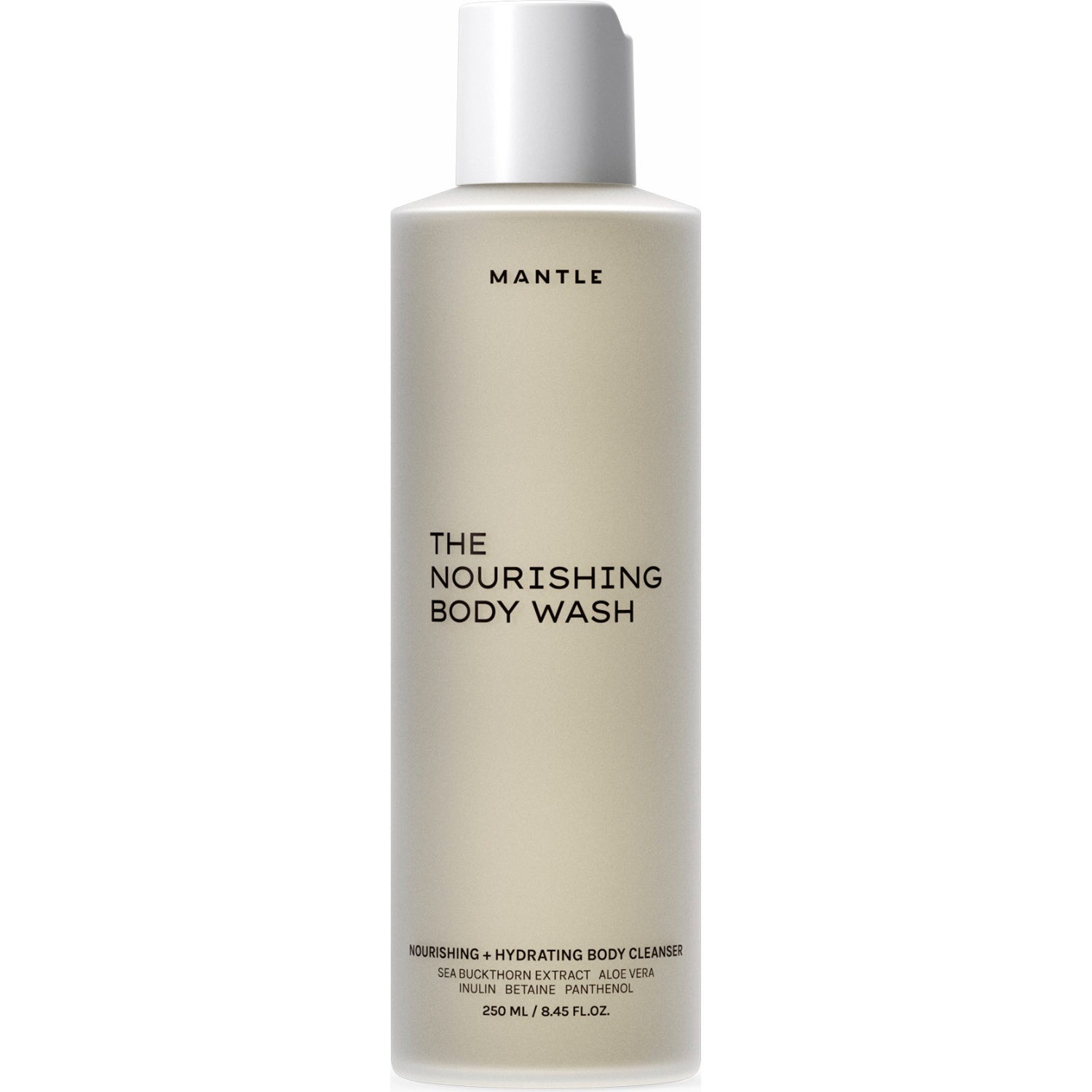 MANTLE The Nourishing Body Wash Nourishing + Hydrating Body Cleanser - 250 ml
